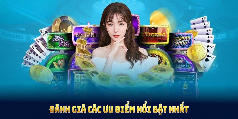 Đánh giá các ưu điểm nổi bật nhất của nhà cái U888