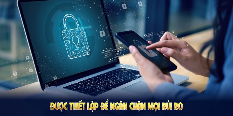 Quyền riêng tư U888 được thiết lập để ngăn chặn mọi rủi ro lộ dữ liệu