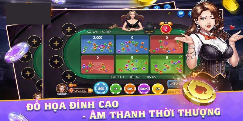 Những trò chơi game bài 3D hot nhất hiện nay