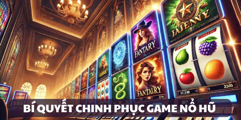 Bí quyết chinh phục slot game