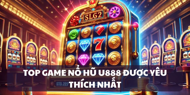 Top game nổ hũ tại U888